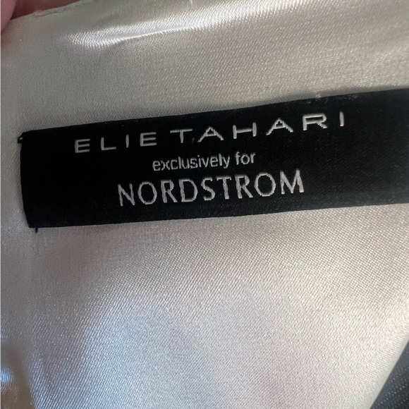 Elie Tahari Size 6 Elegant Multicolor Sleeveless Dress - Picture 8 of 12